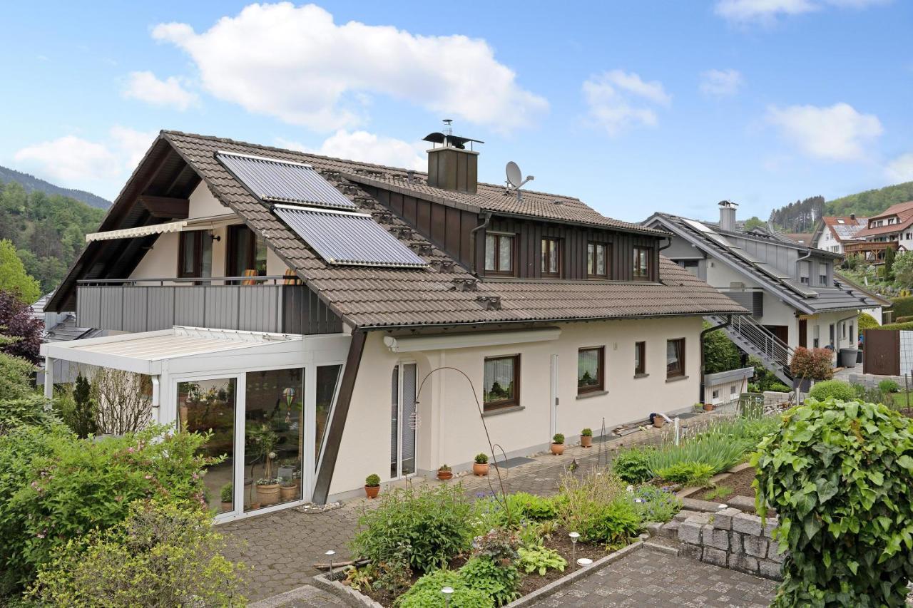 Gieringer Leilighet Oberharmersbach Eksteriør bilde