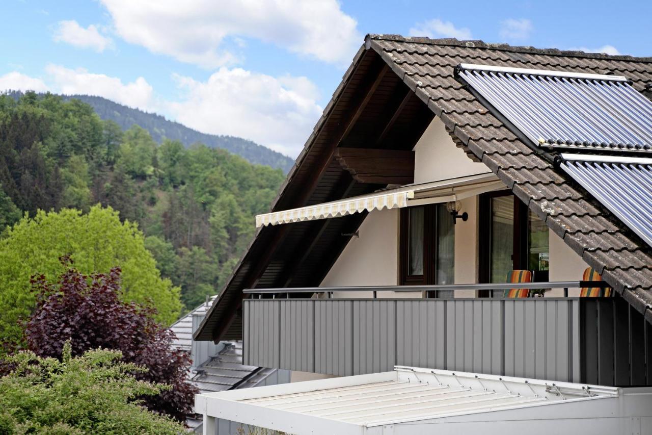 Gieringer Leilighet Oberharmersbach Eksteriør bilde